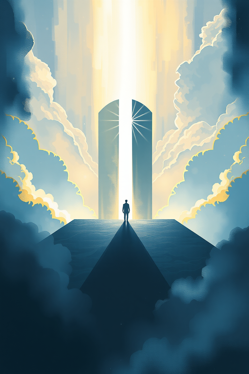 Dream of a Door Made of Light Becoming Silence