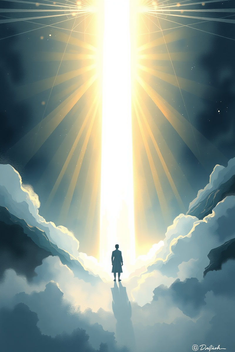 Dream of a Door Made of Light Blessing You