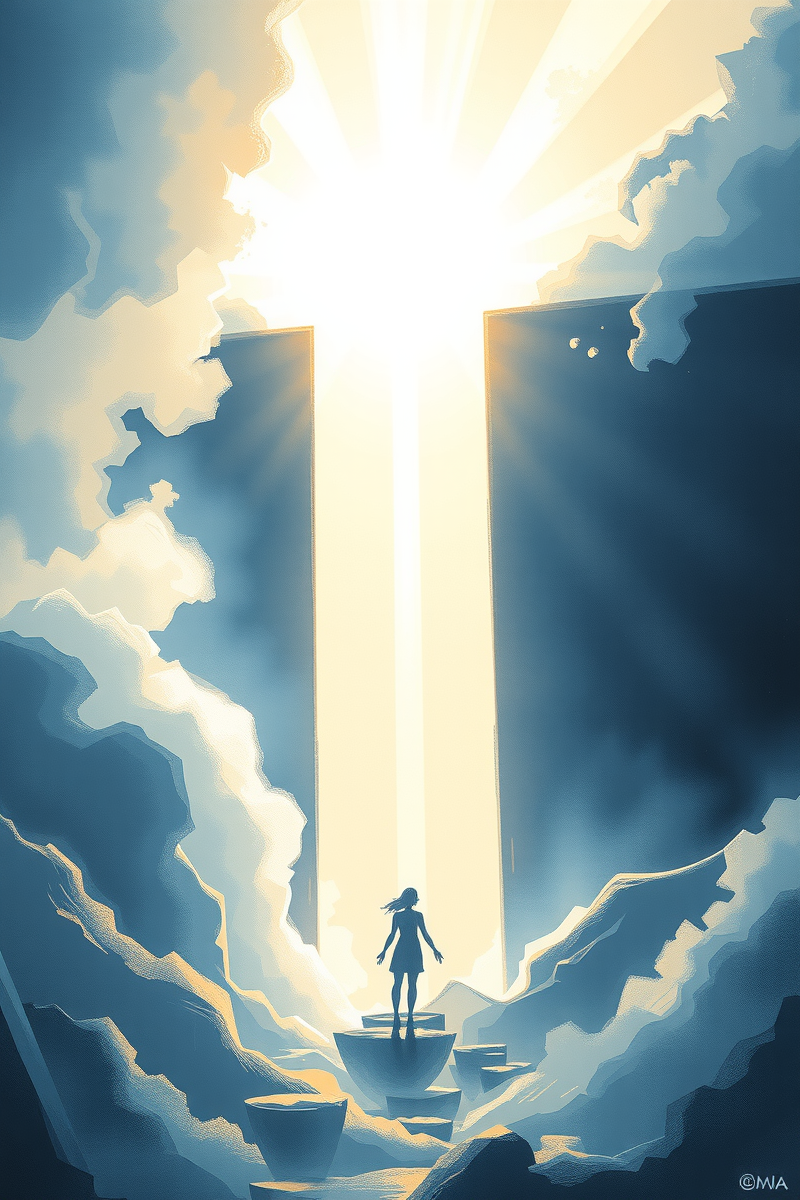 Dream of a Door Made of Light Lifting You