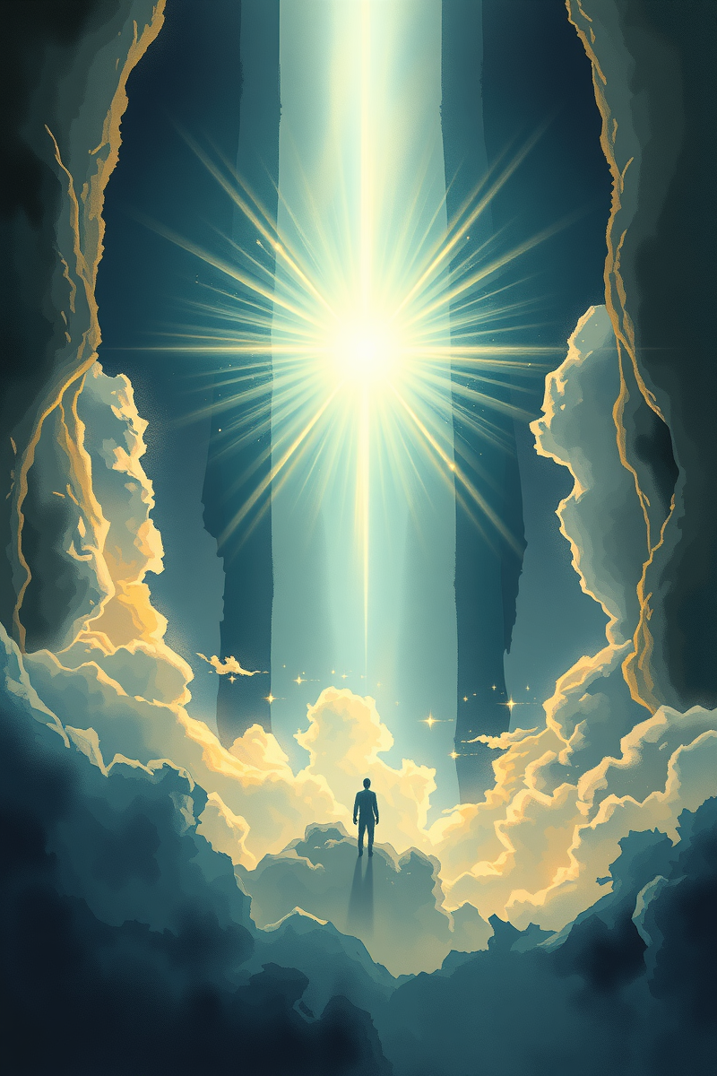 Dream of a Door Made of Light Speaking