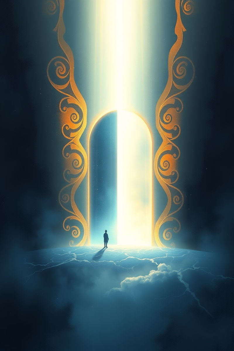 Dream of a Door Made of Light Turning Darkness Sacred