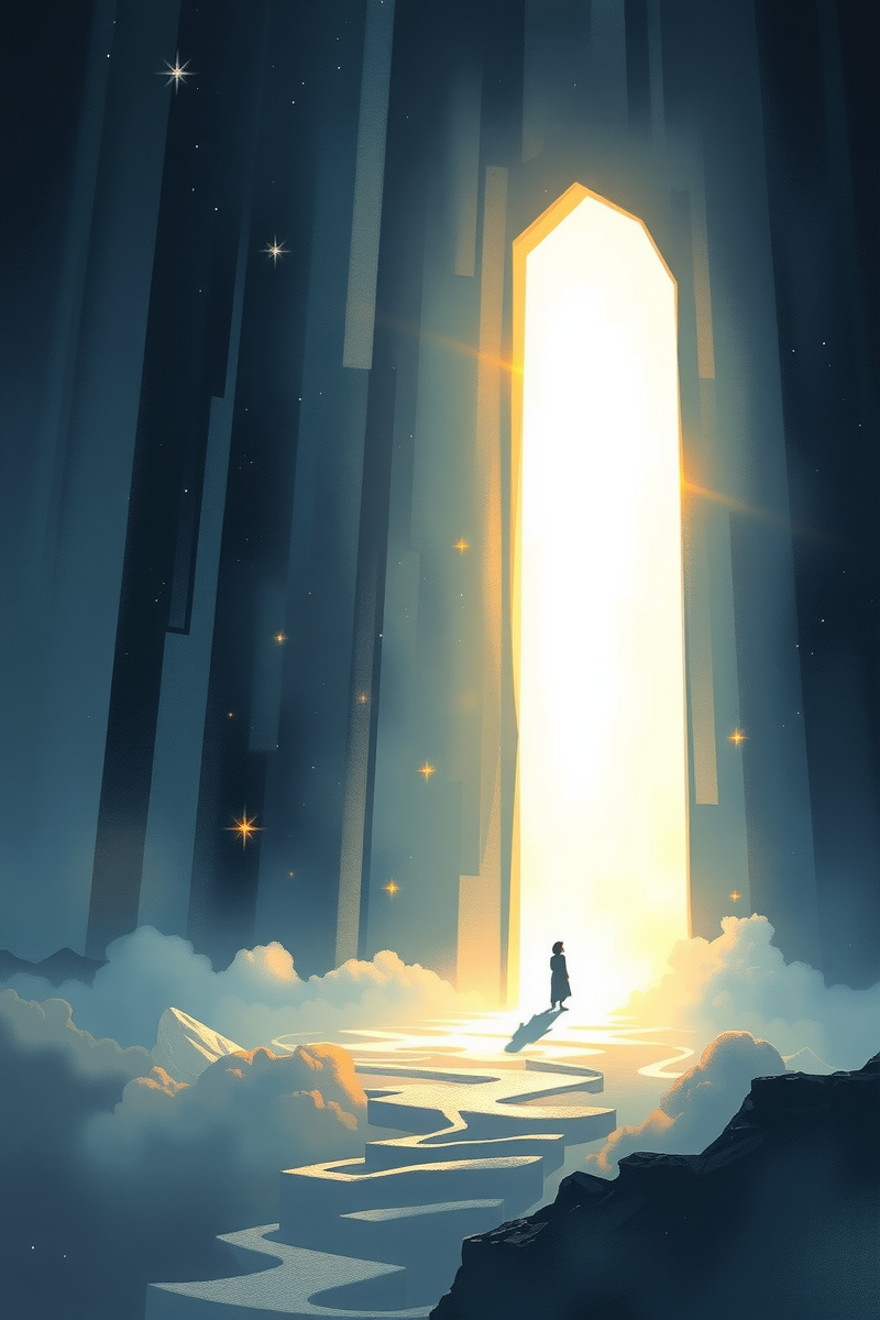 Dream of a Door Made of Light Waking You With Awe