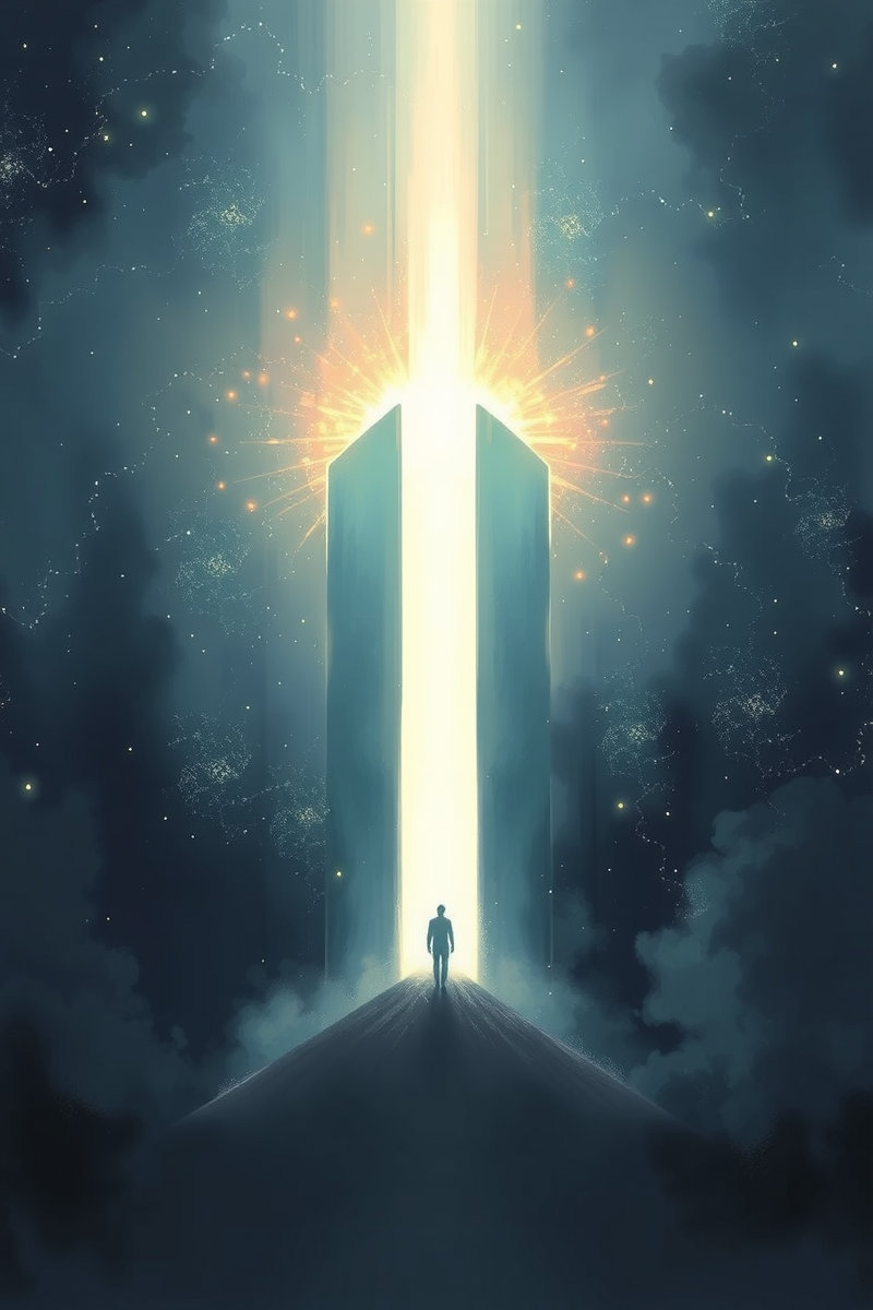 Dream of a Door Made of Light Washing You