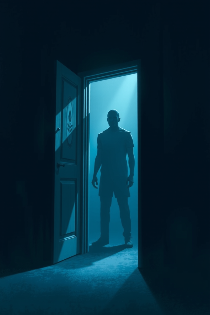 Dream of a Faceless Intruder Appearing When the Lights Go Out