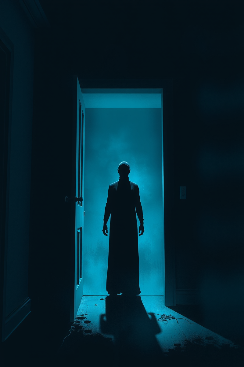 Dream of a Faceless Intruder Blocking the Exit