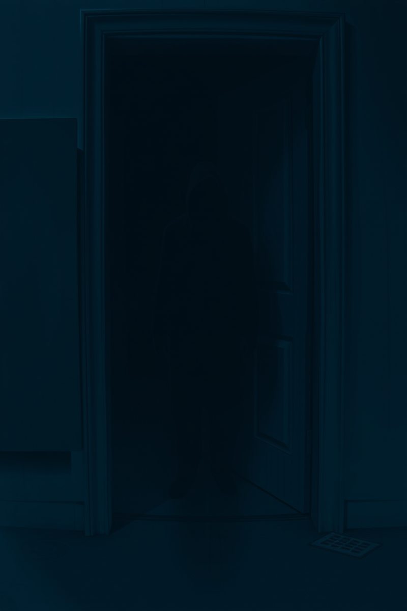 Dream of a Faceless Intruder Coming Through the Window