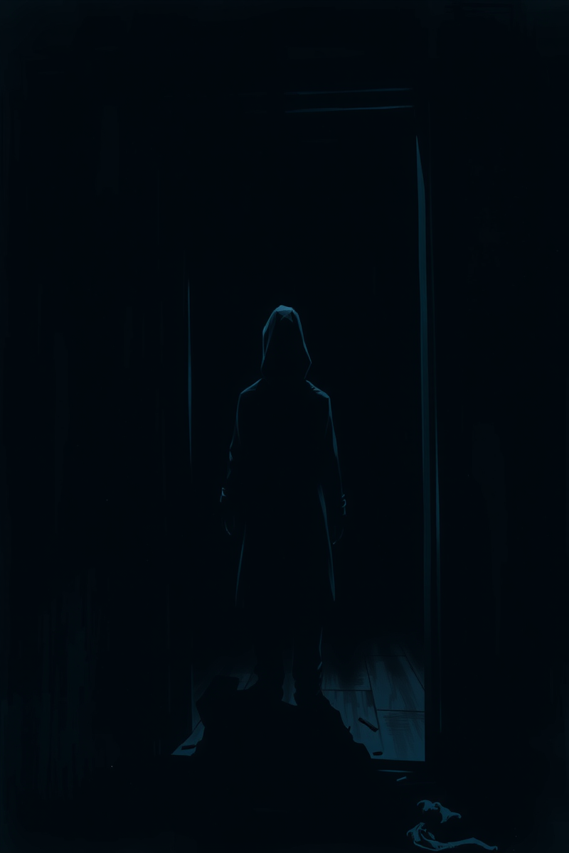 Dream of a Faceless Intruder Following You Room to Room