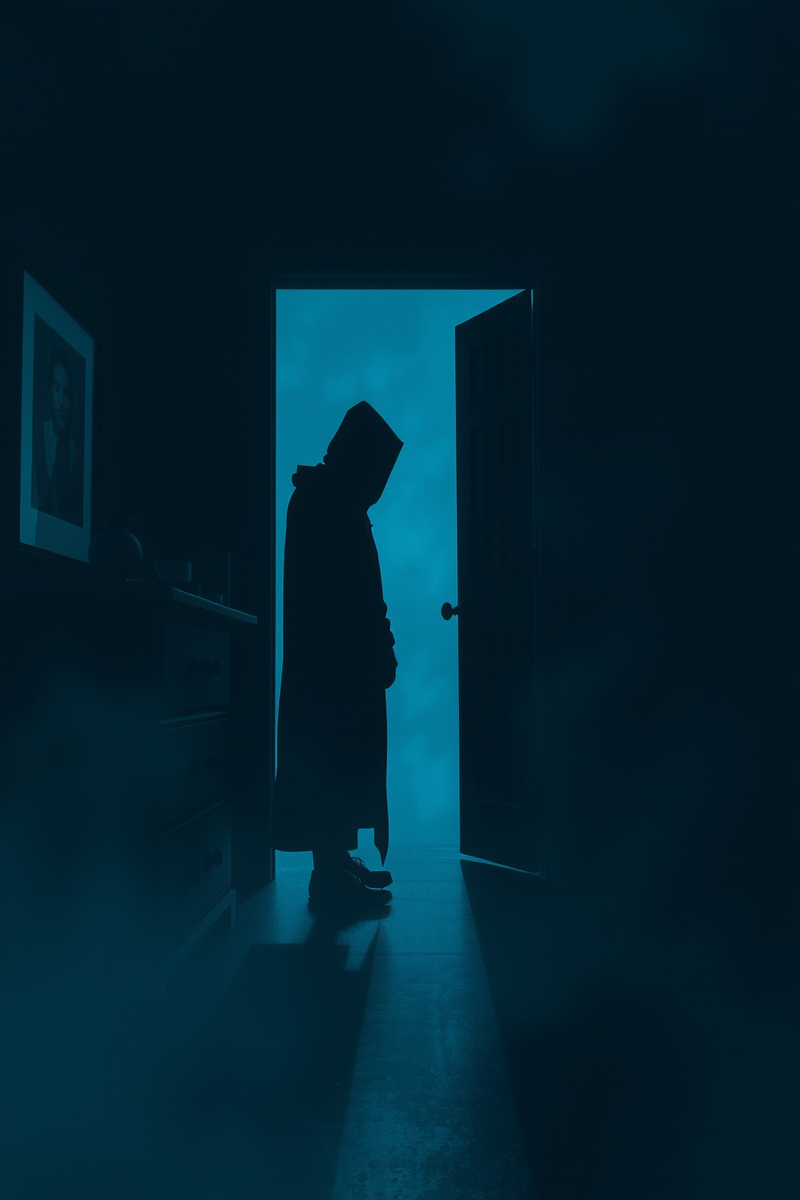 Dream of a Faceless Intruder Hiding in the House