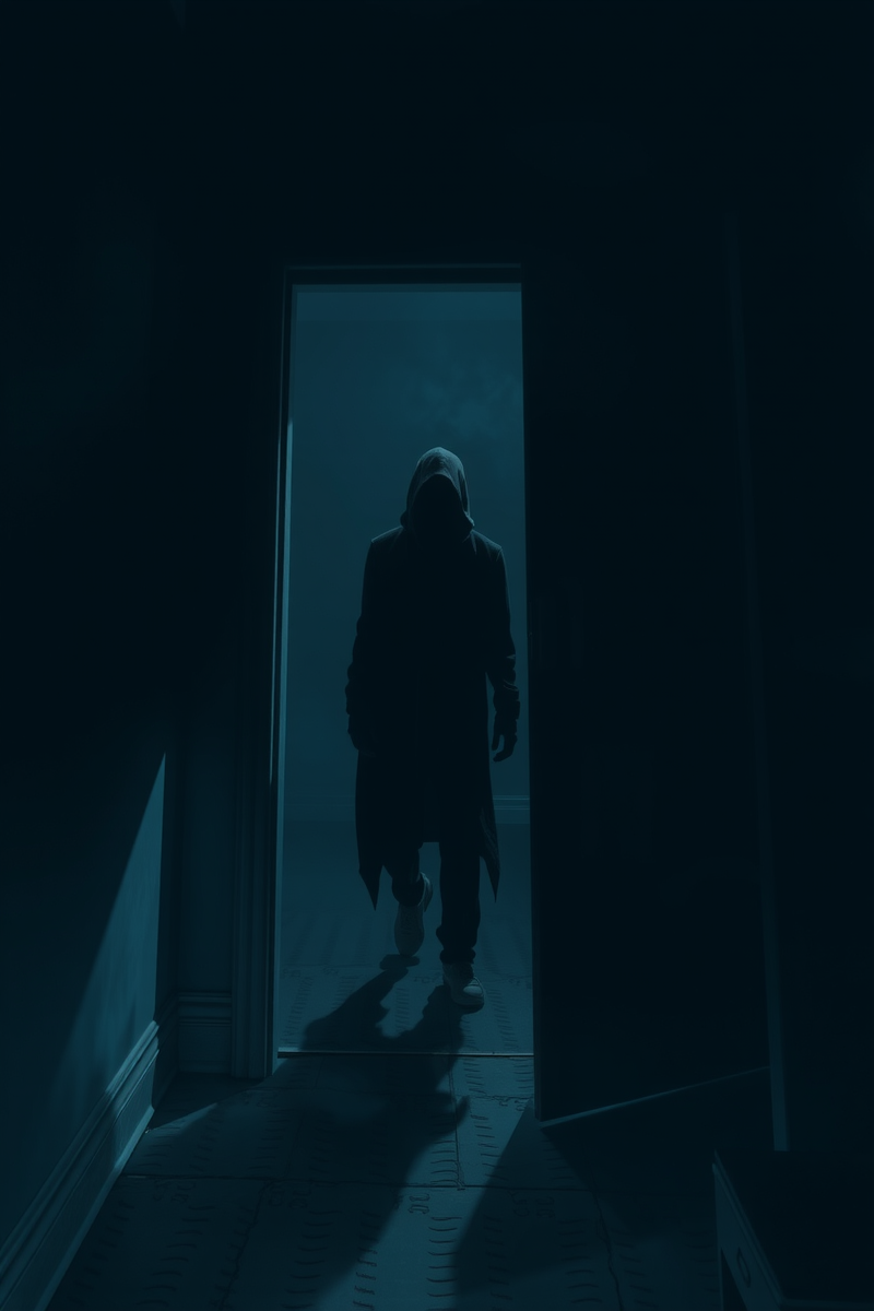 Dream of a Faceless Intruder Moving Without Sound