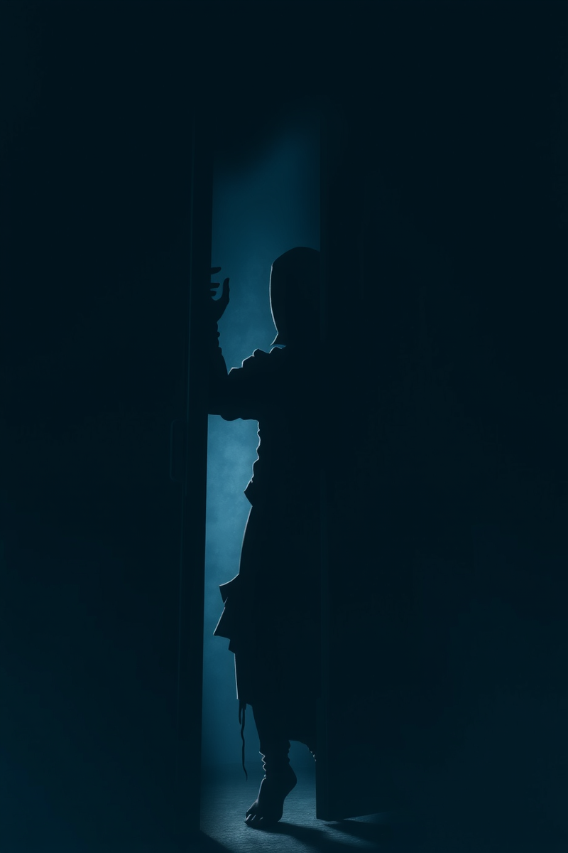 Dream of a Faceless Intruder Opening the Door