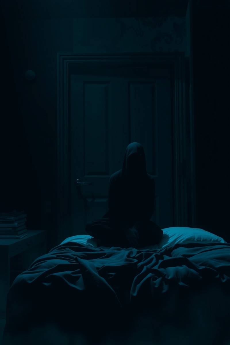 Dream of a Faceless Intruder Sitting on the Bed