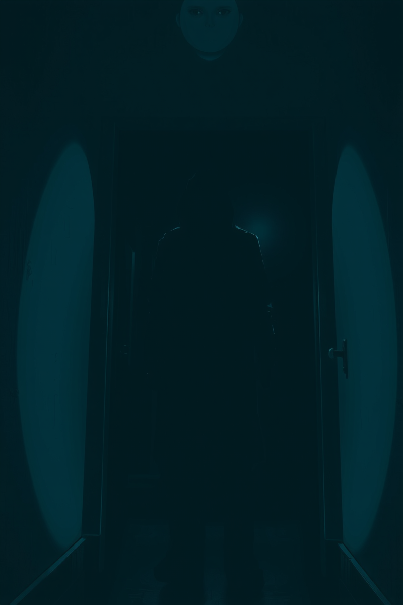 Dream of a Faceless Intruder Standing in the Hallway