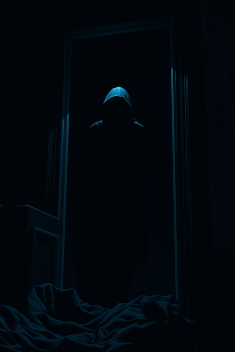 Dream of a Faceless Intruder Standing Over You