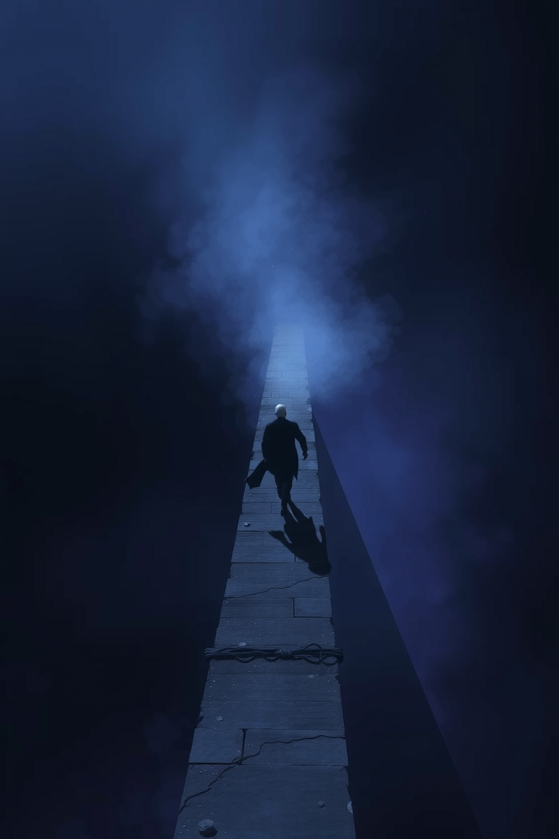 Dream of a Faceless Stranger Across a Bridge