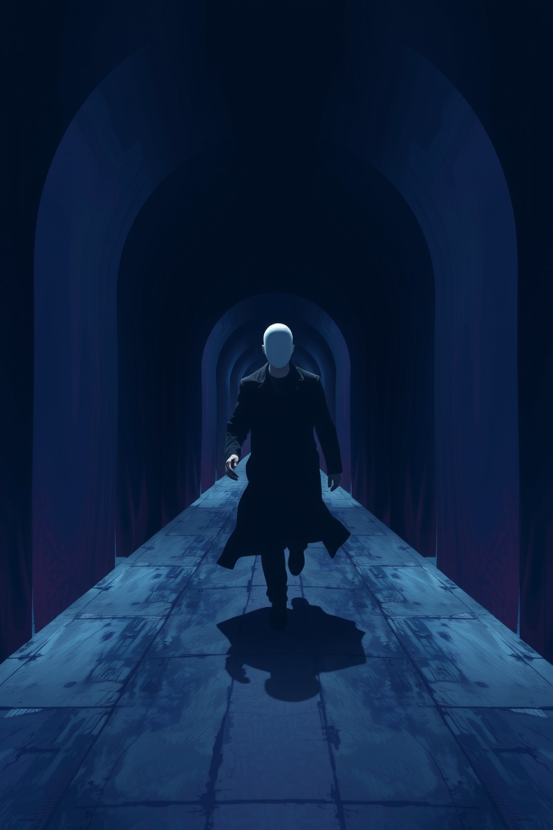 Dream of a Faceless Stranger Inside a Dream Loop