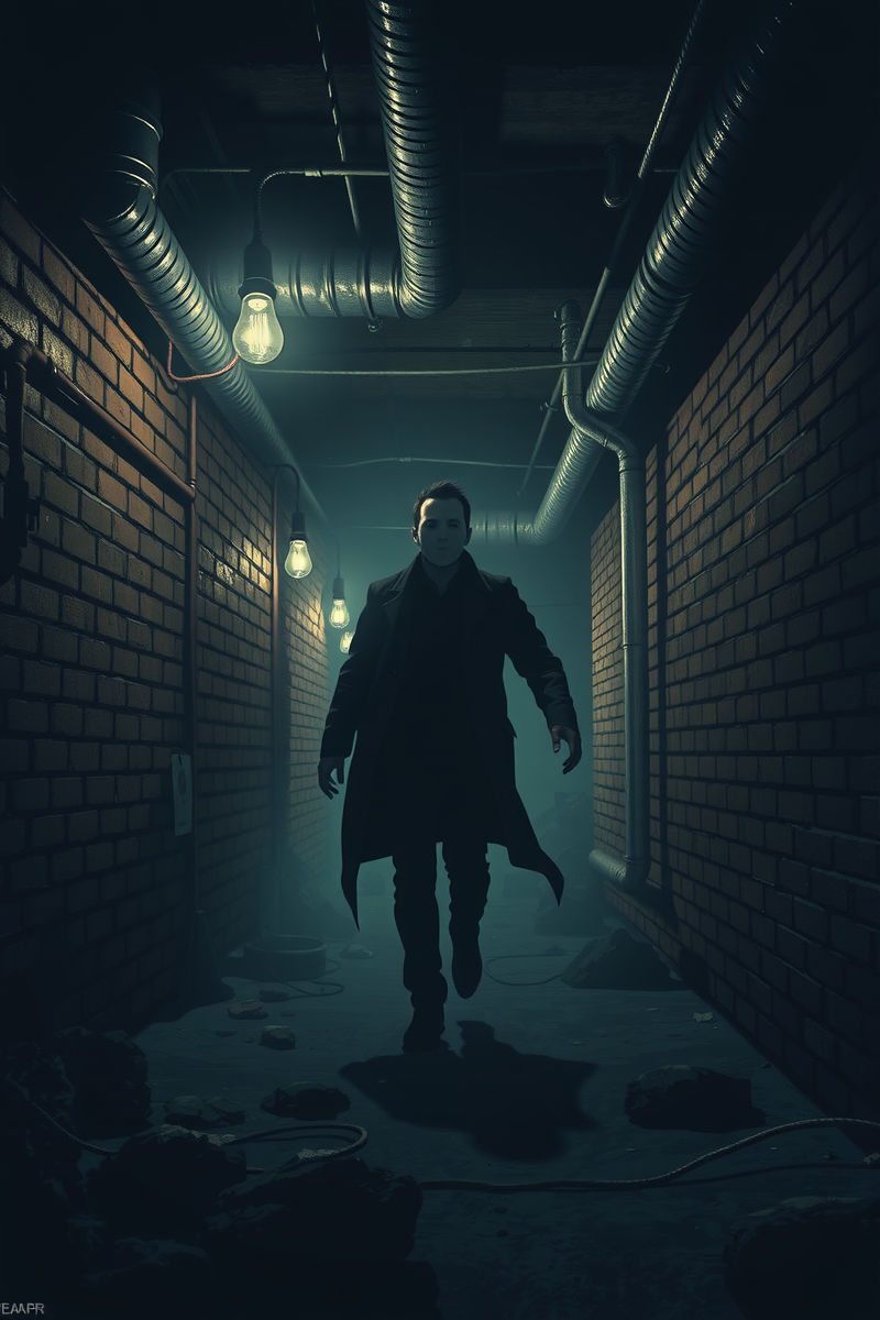 Dream of a Faceless Stranger Through a Basement