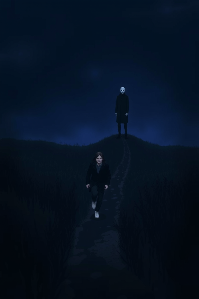 Dream of a Faceless Stranger Through a Field