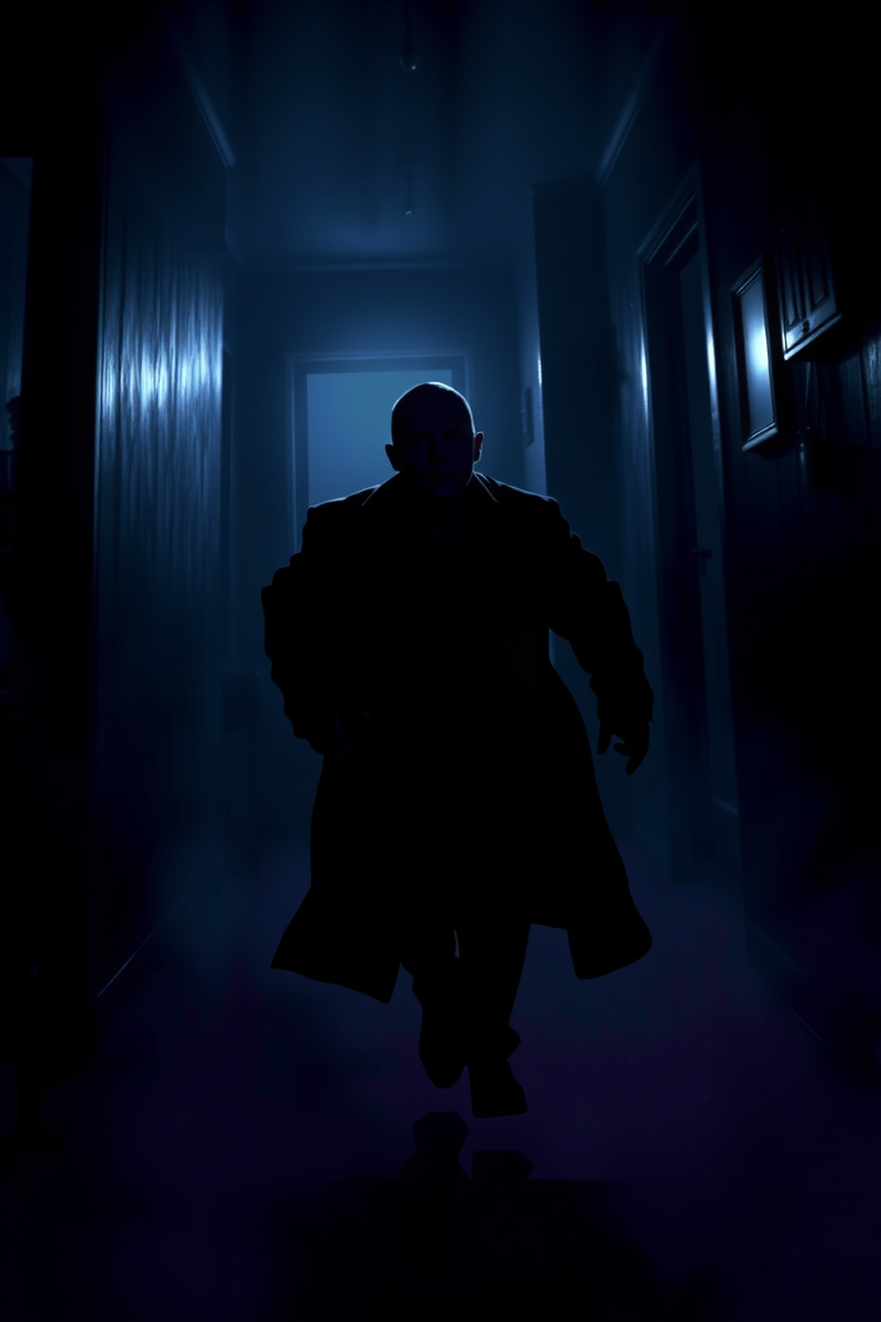 Dream of a Faceless Stranger Through a House