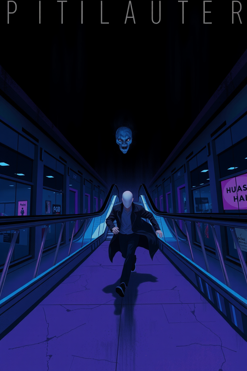 Dream of a Faceless Stranger Through a Mall