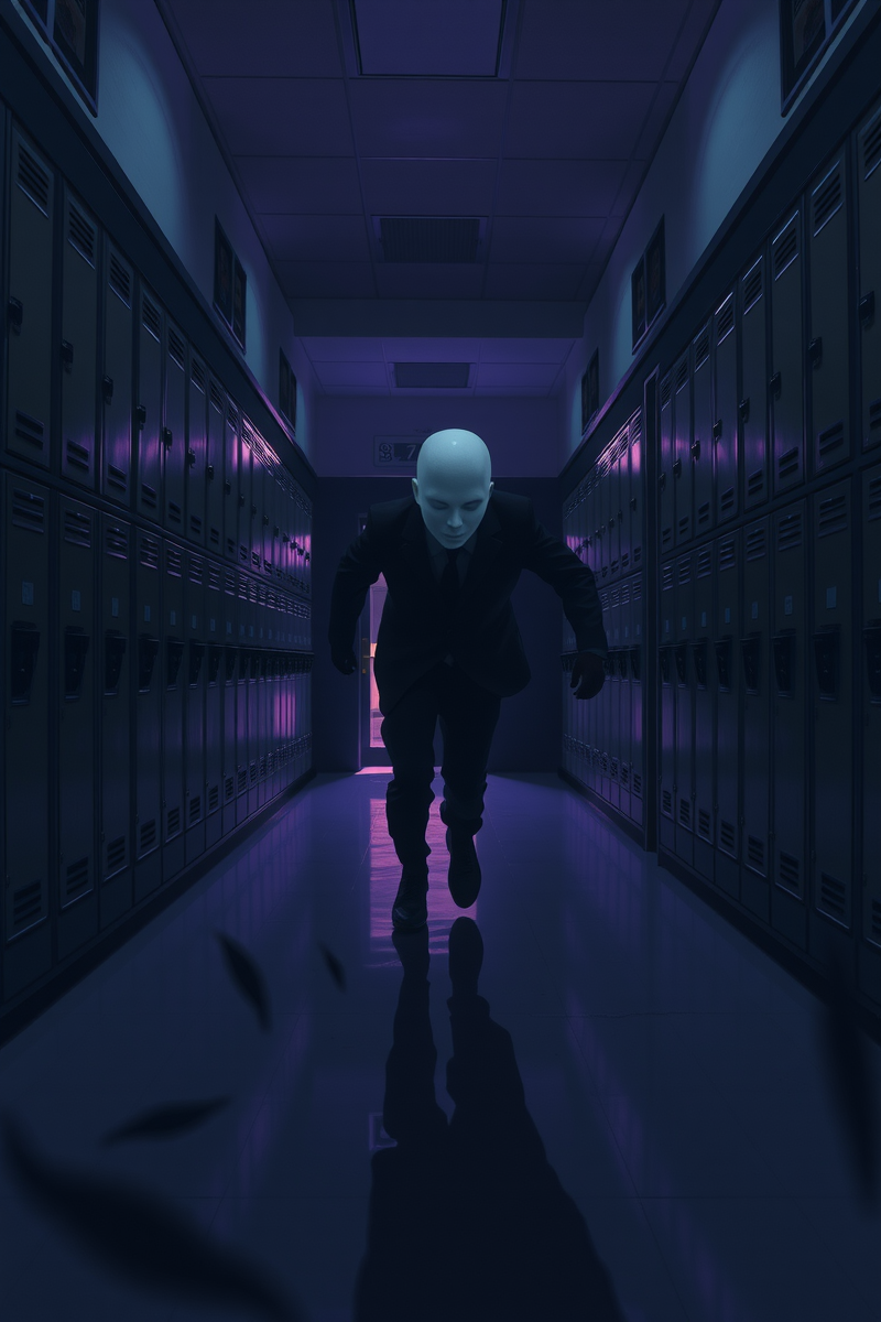 Dream of a Faceless Stranger Through a School