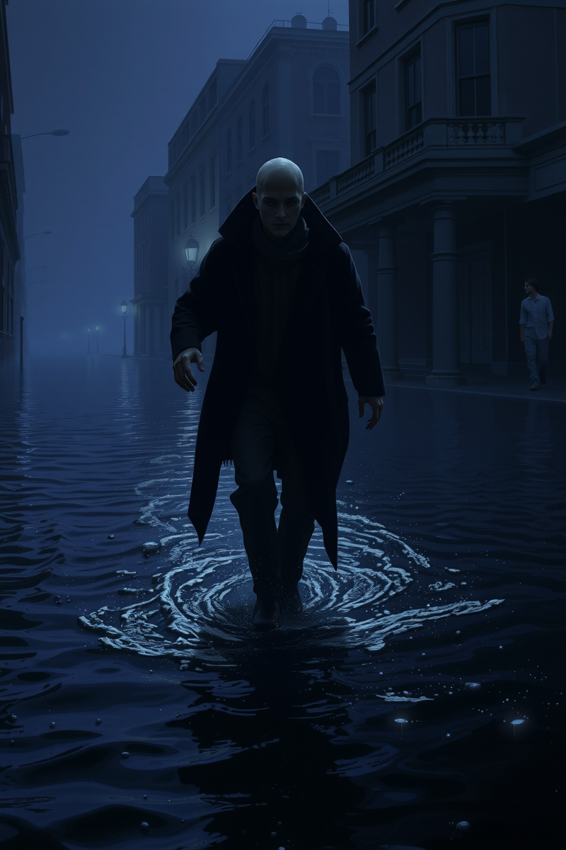 Dream of a Faceless Stranger Through Water