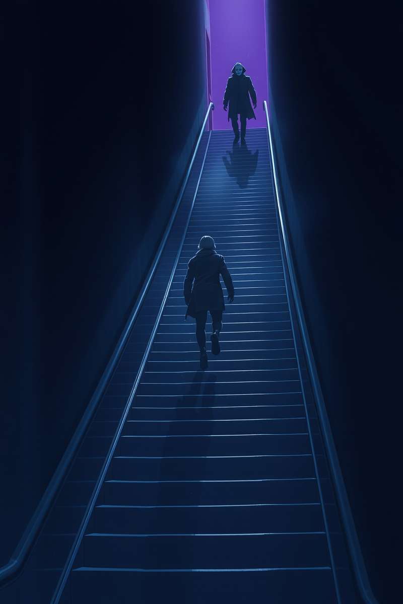 Dream of a Faceless Stranger Up the Stairs