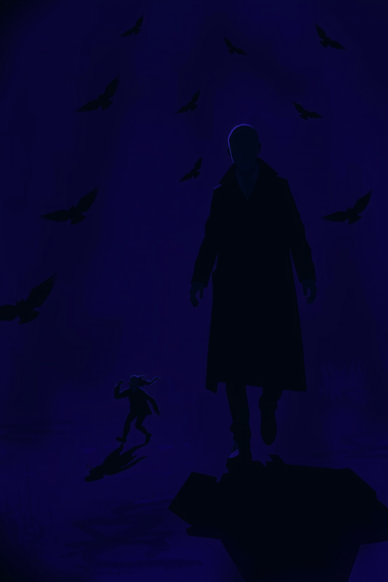 Dream of a Faceless Stranger Without Being Able to Run