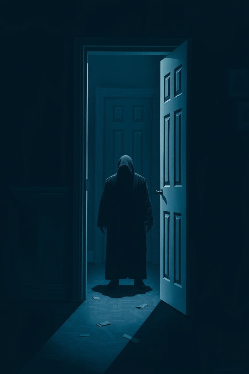 Dream of a Figure at the Door Entering the Bedroom