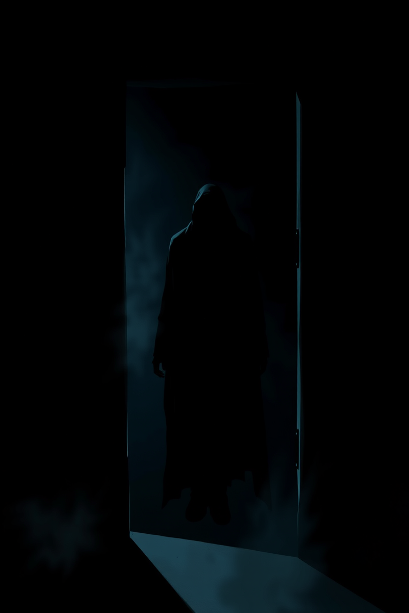 Dream of a Figure at the Door Standing Over You