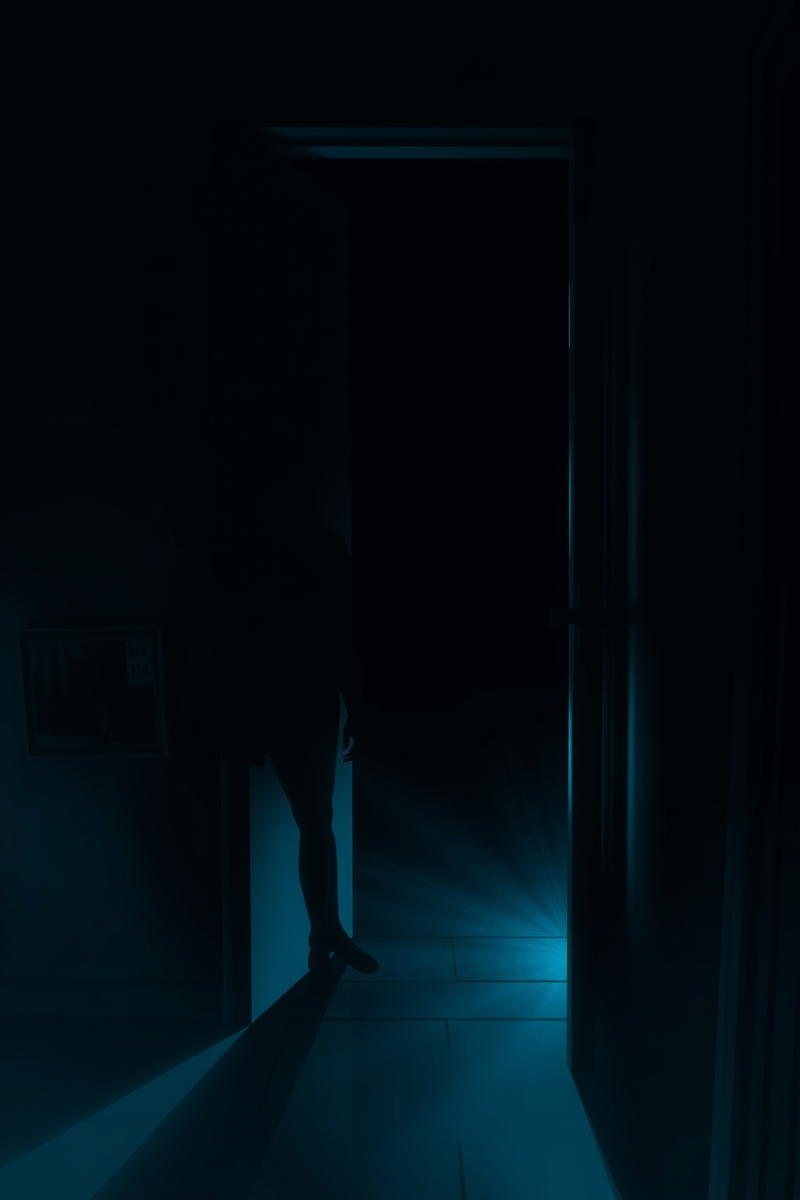 Dream of a Figure at the Door Touching Your Shoulder