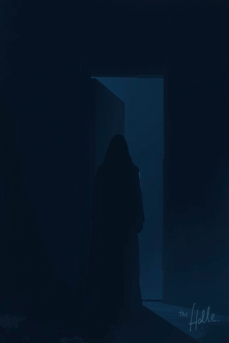 Dream of a Figure at the Door Waiting Outside
