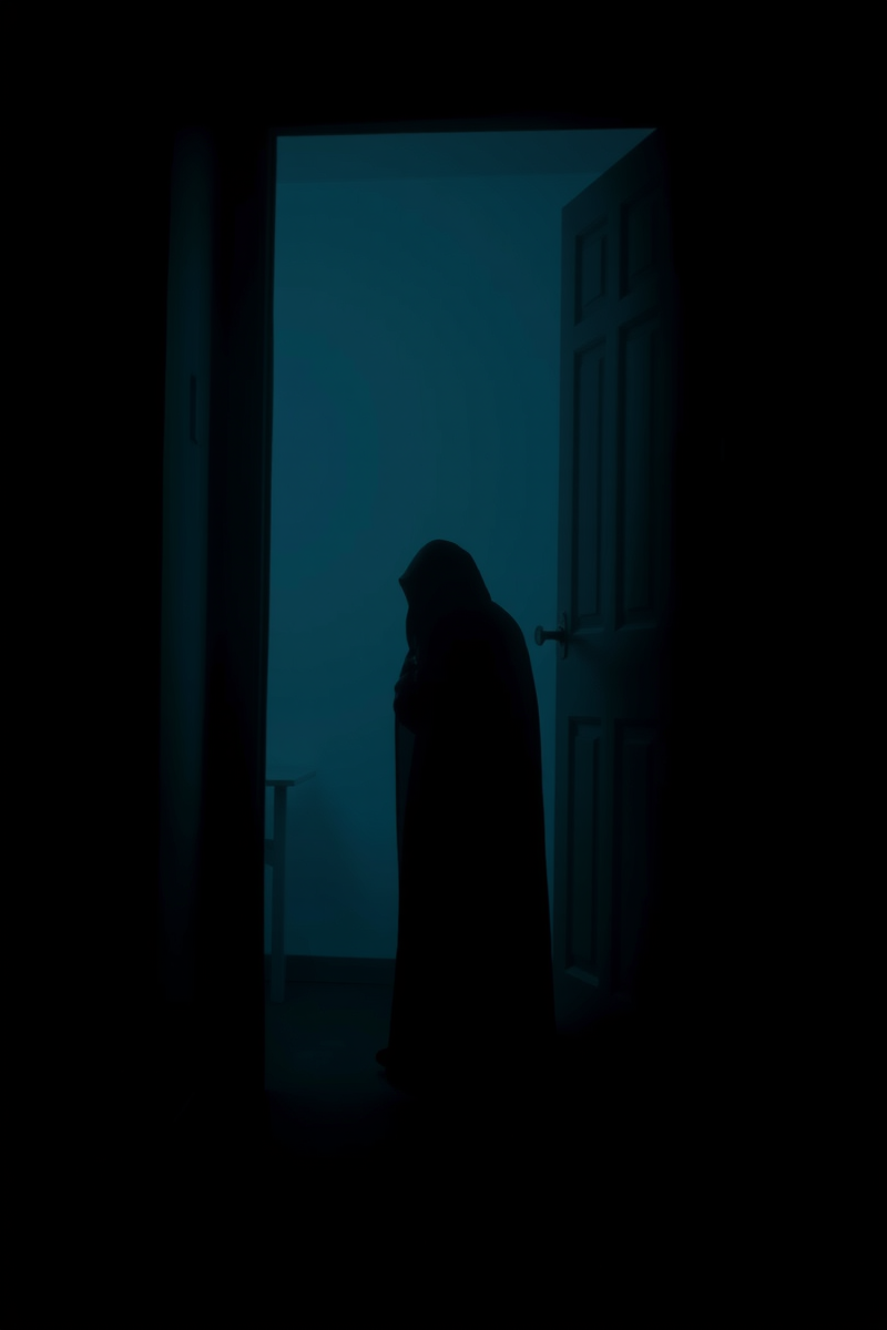 Dream of a Figure at the Door Whispering