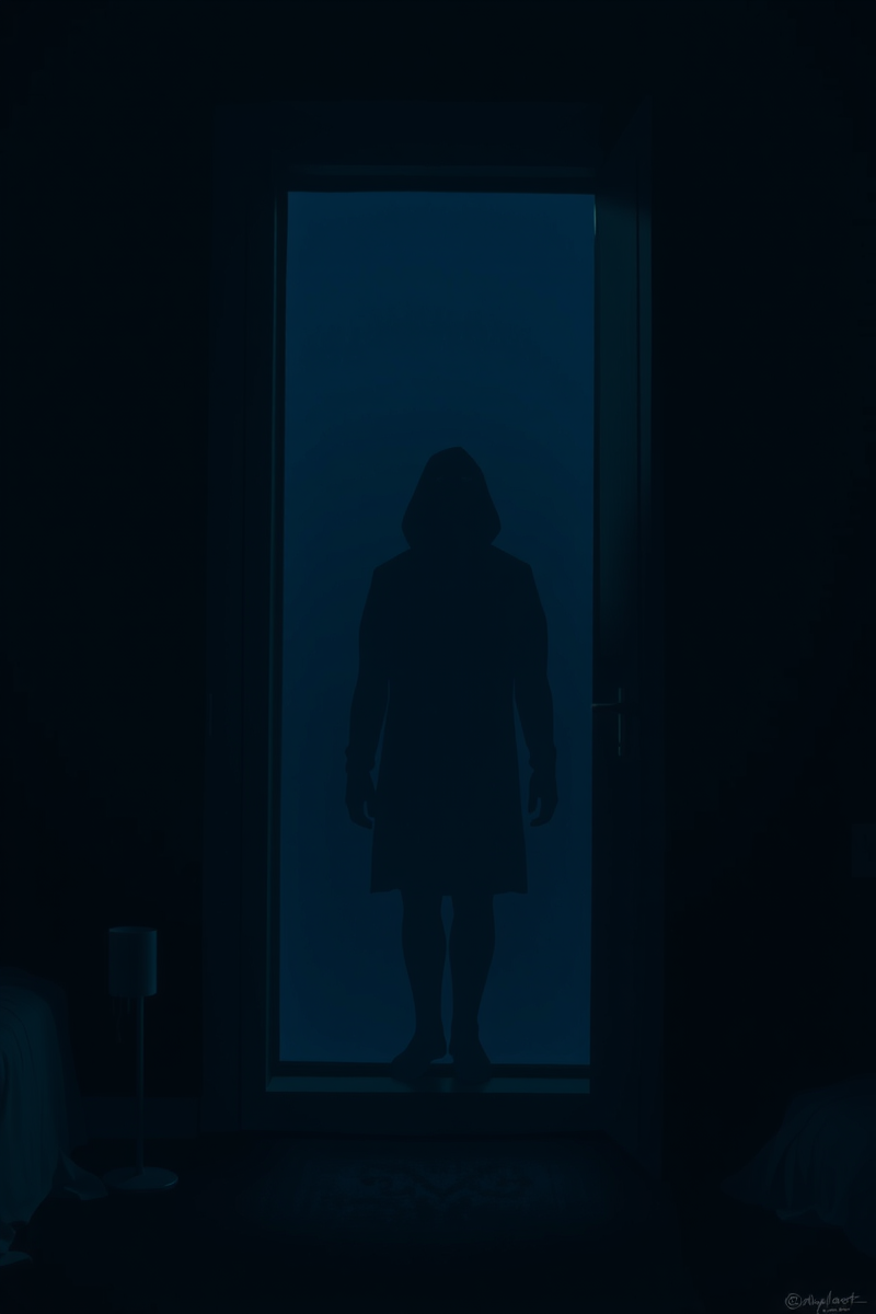 Dream of a Figure at the Window Appearing When the Lights Go Out