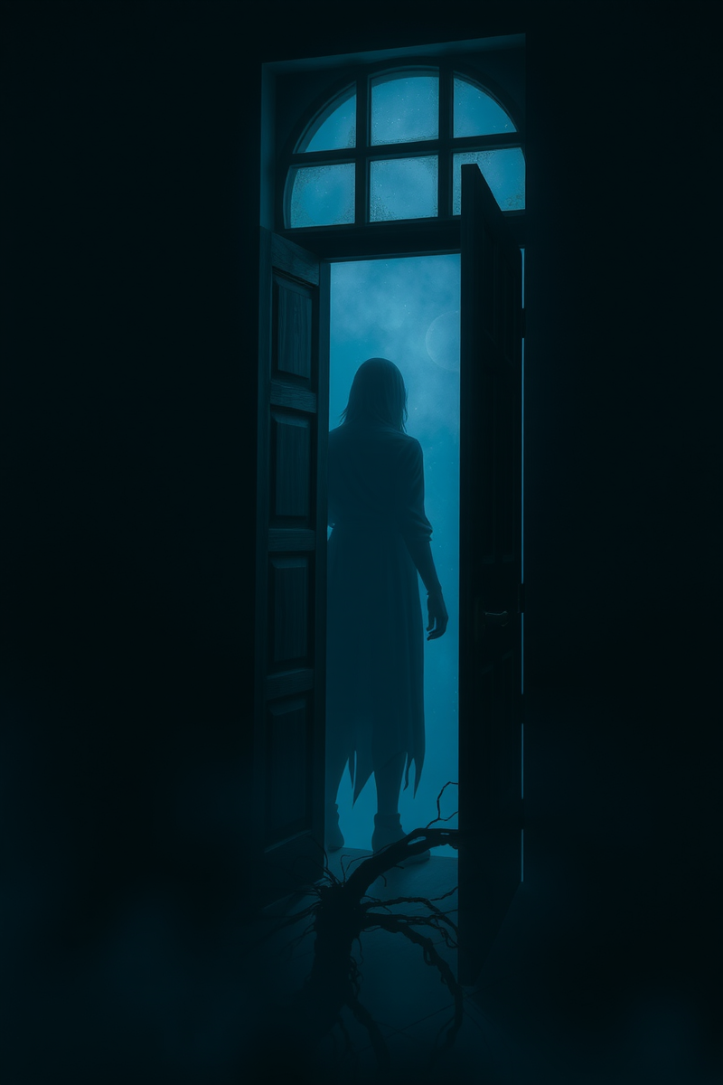 Dream of a Figure at the Window Coming Through the Window