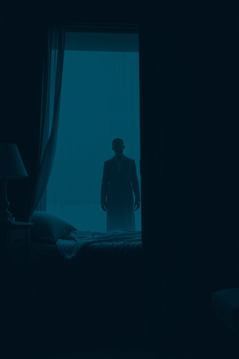 Dream of a Figure at the Window Entering the Bedroom