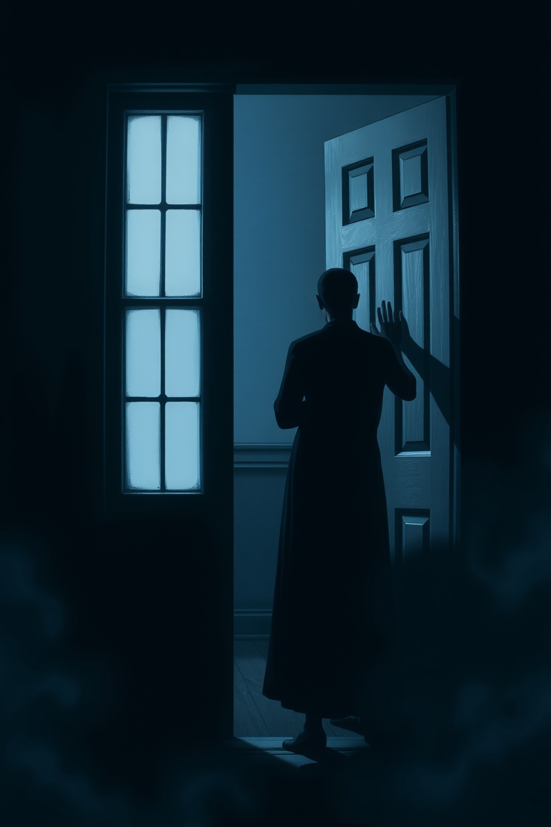 Dream of a Figure at the Window Opening the Door