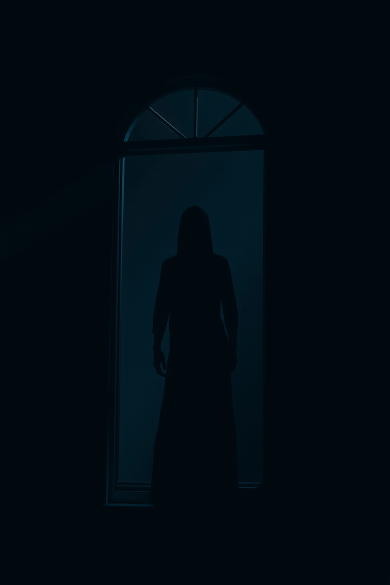 Dream of a Figure at the Window Standing in the Hallway