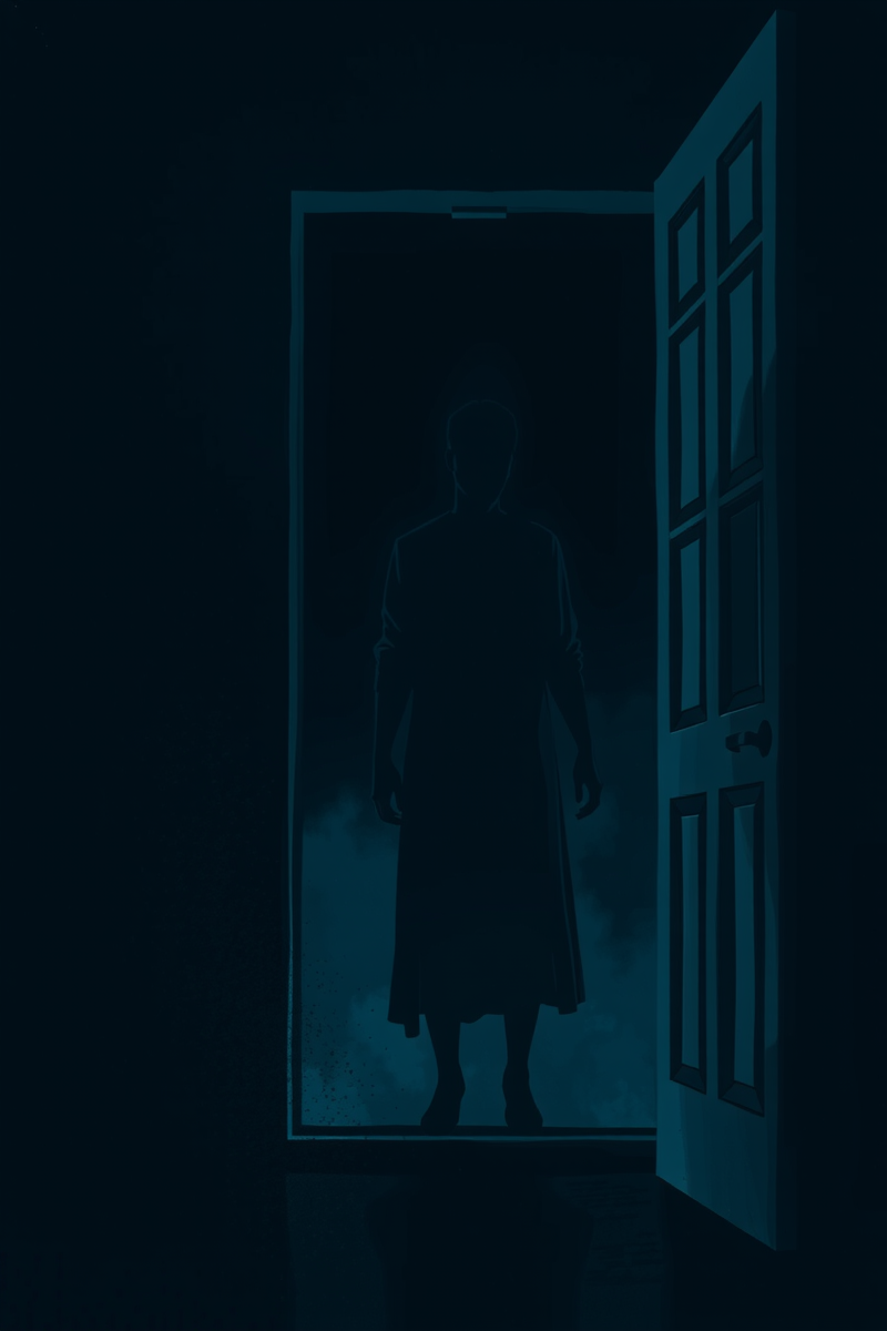 Dream of a Figure at the Window Standing Over You