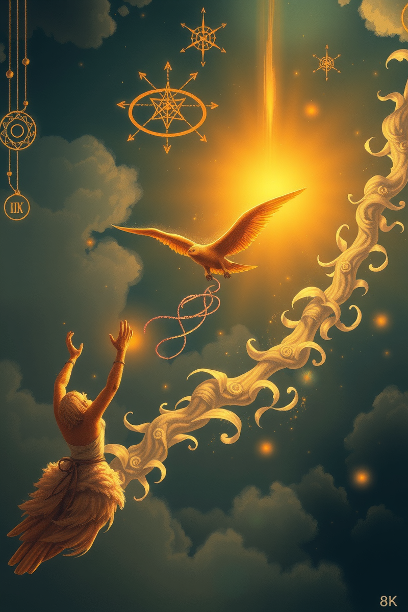 Dream of a Flight Before Moving Away