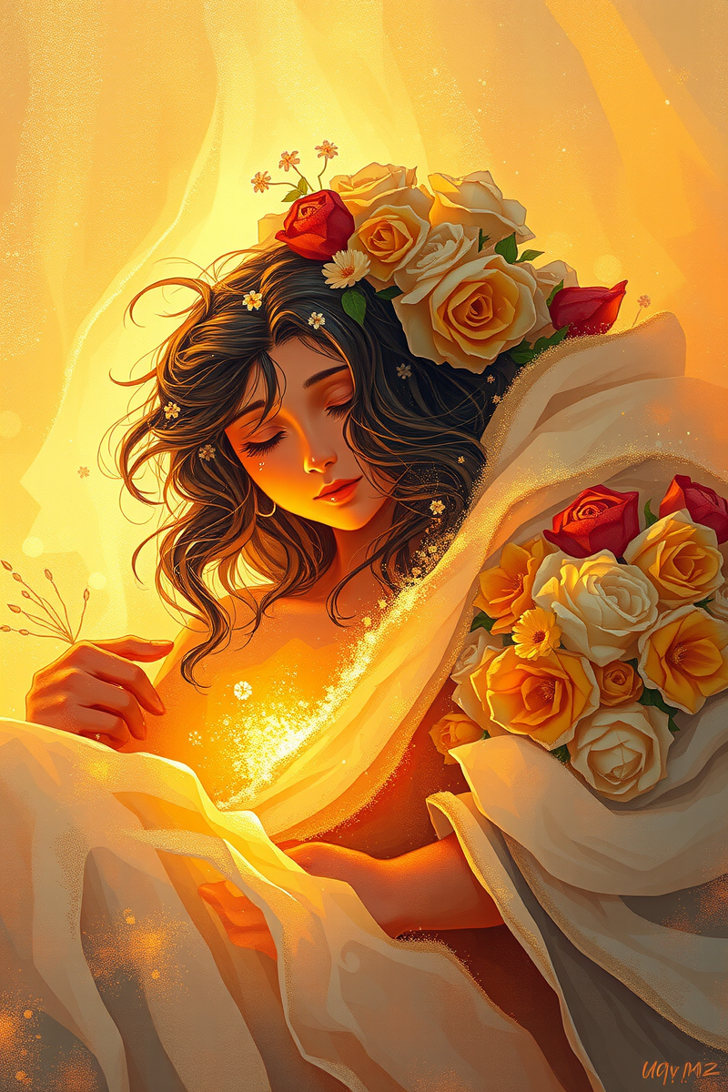 Dream of a Funeral Covered in Flowers