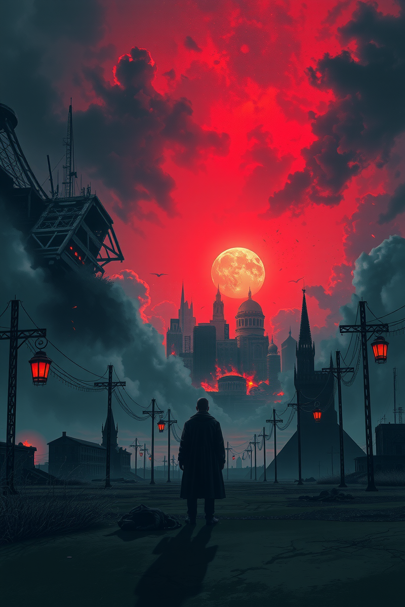 Dream of A Funeral Nightmare At Night