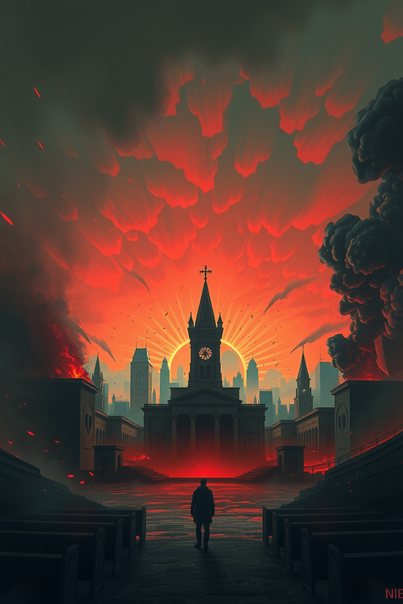 Dream of A Funeral Nightmare In a Church