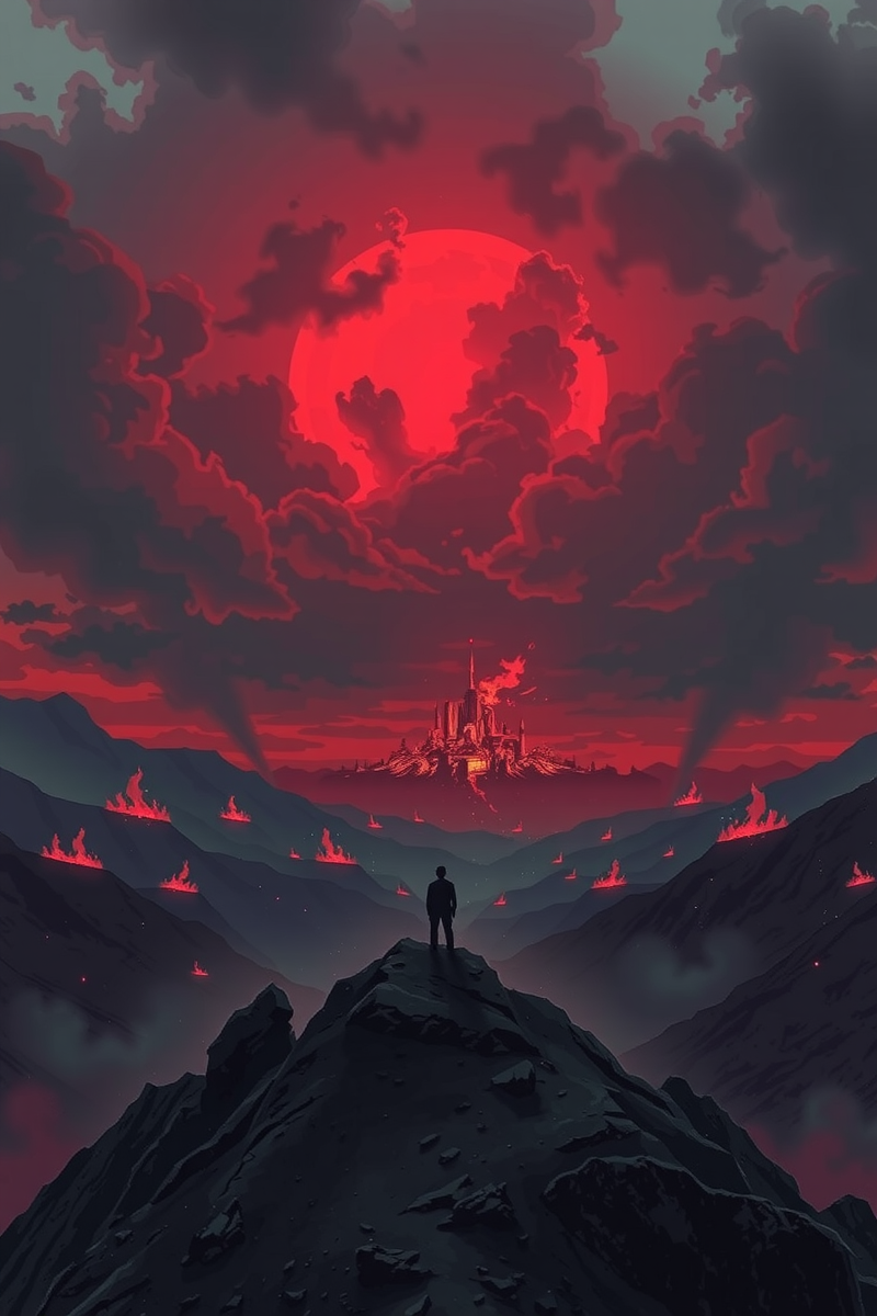 Dream of A Funeral Nightmare On a Mountain