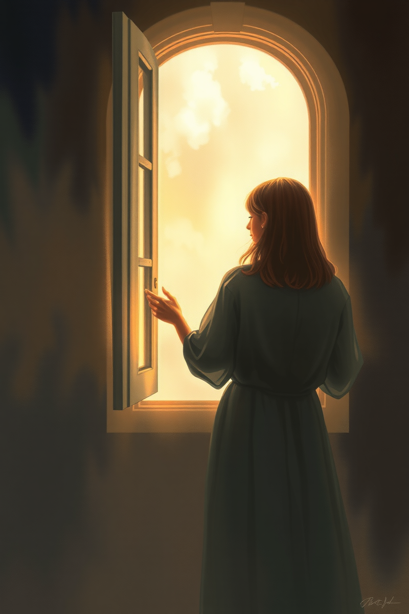 Dream of a Funeral Opening a Window