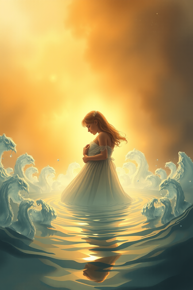 Dream of a Funeral Turning Into Water