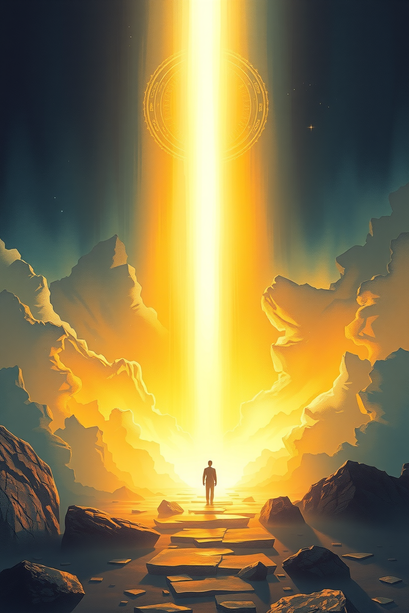 Dream of a Golden Light Becoming a Gate