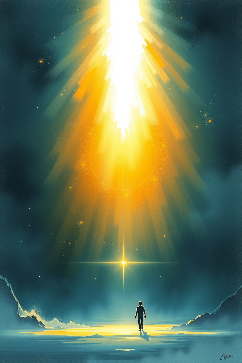 Dream of a Golden Light Becoming a Sacred Word