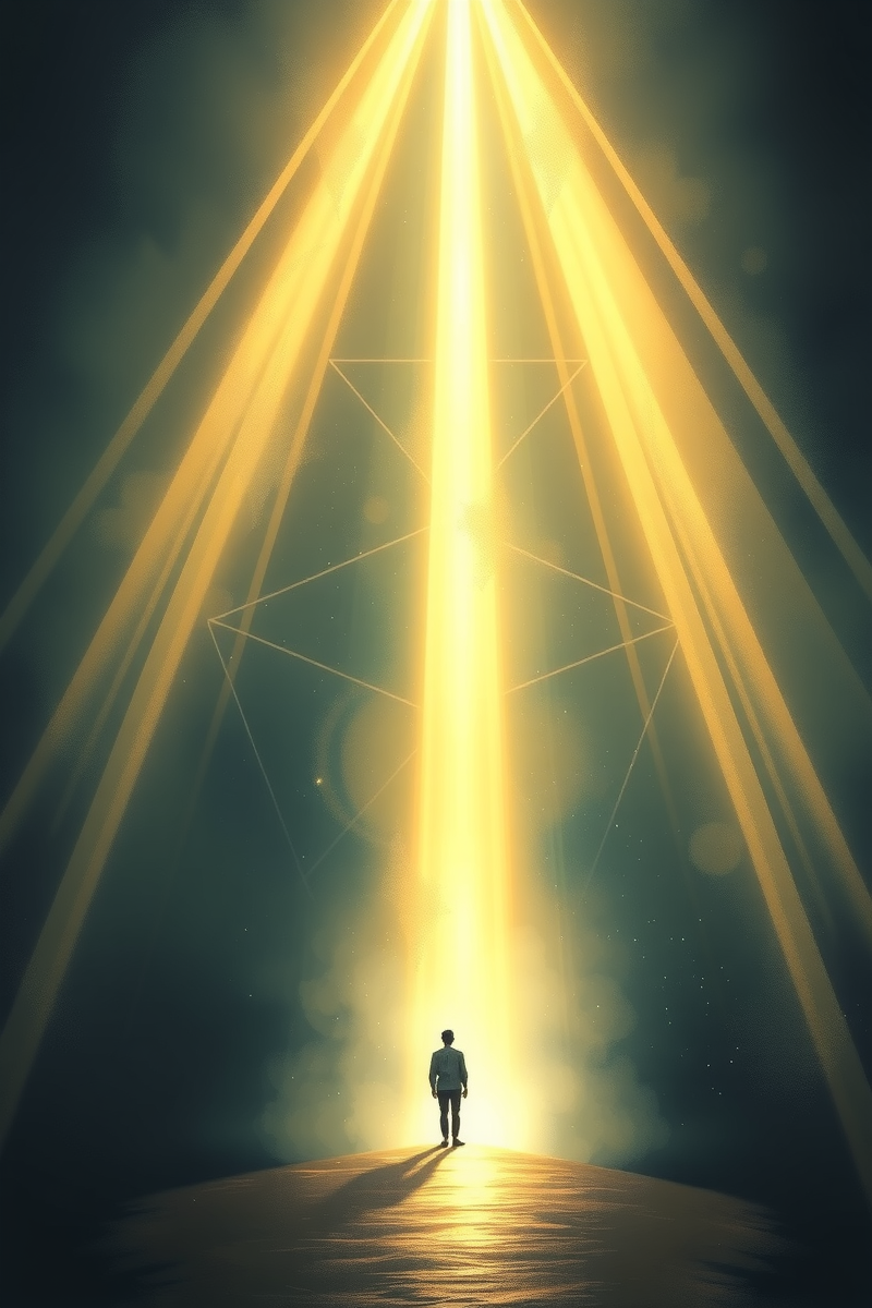 Dream of a Golden Light Becoming Music