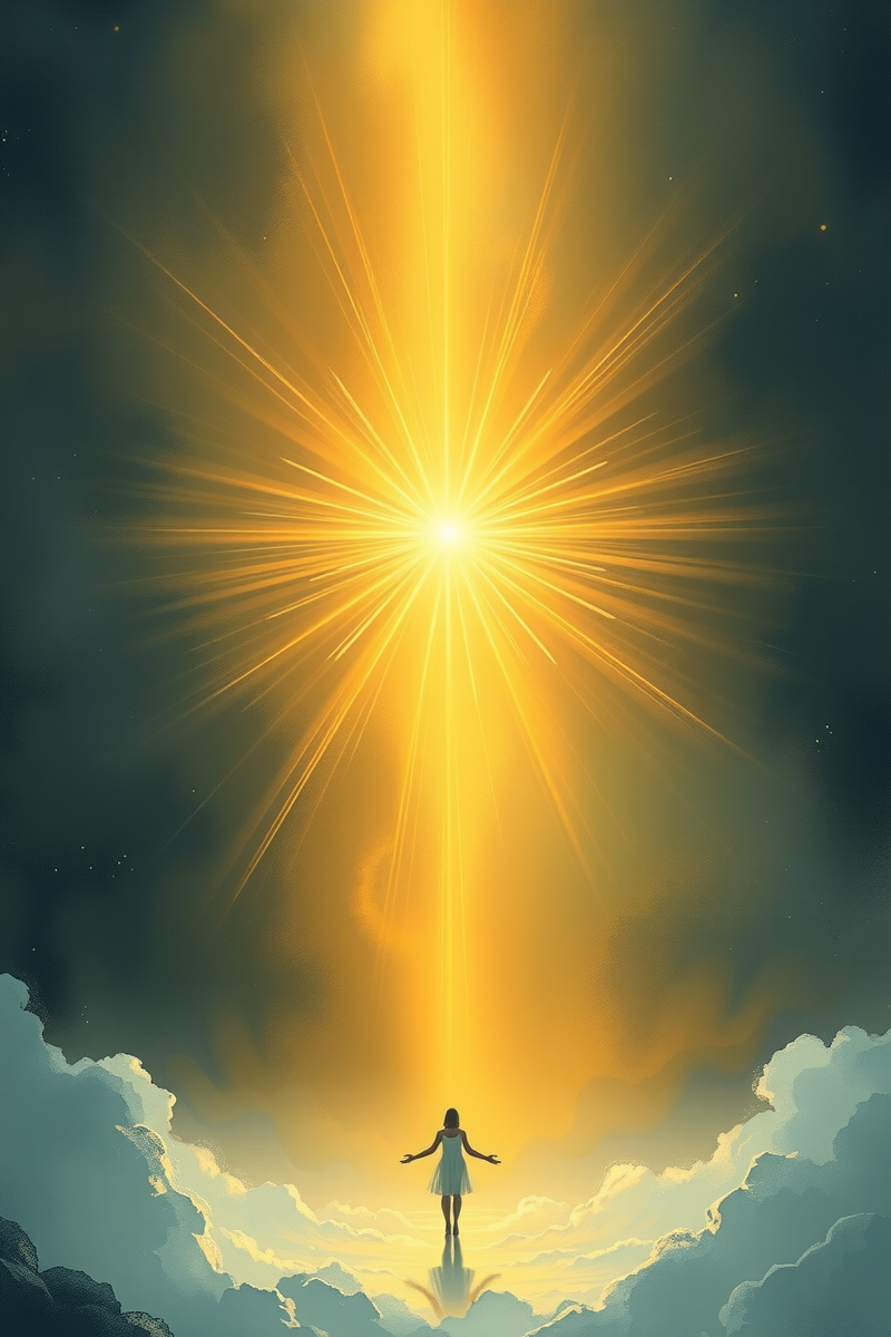 Dream of a Golden Light Becoming Silence