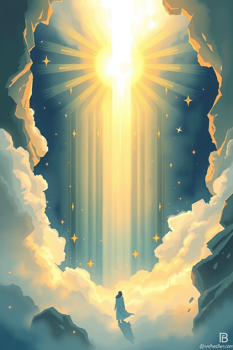 Dream of a Golden Light Blessing You